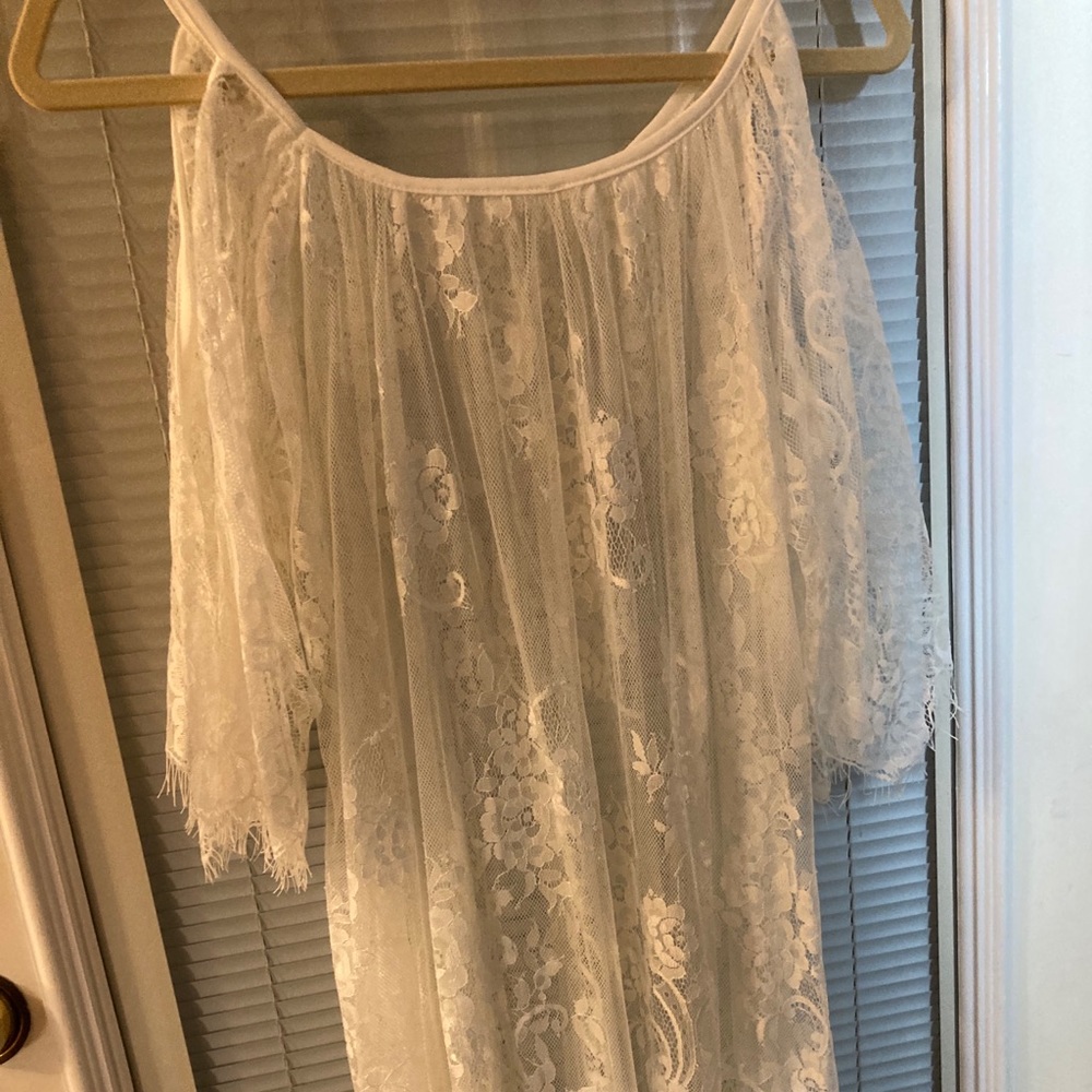 Lace blouse
